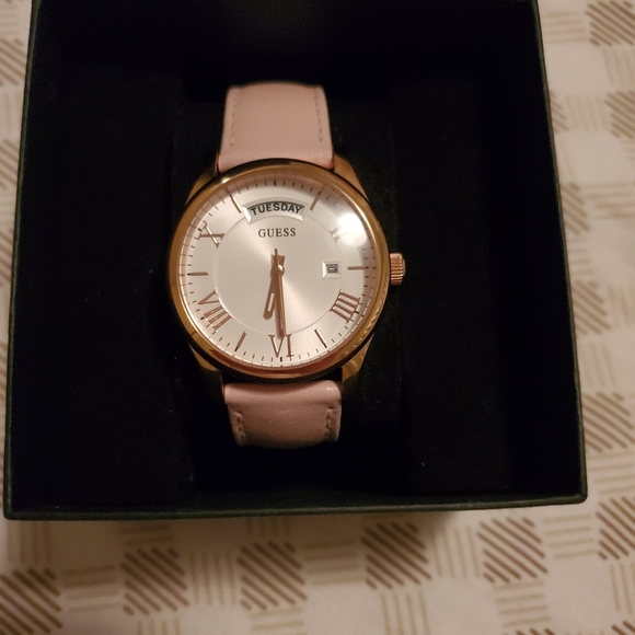 Guess Accessories - GUESS PINK WATCH